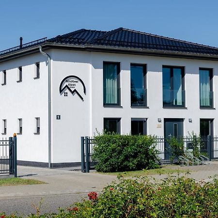 Glindower Alpen Pension ヴェルダー エクステリア 写真