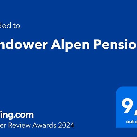Glindower Alpen Pension ヴェルダー エクステリア 写真