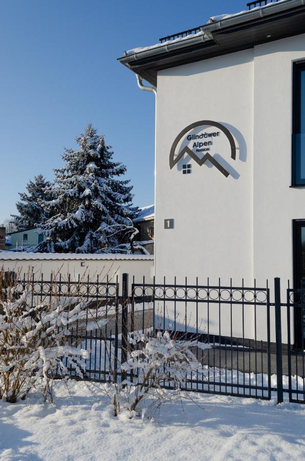 Glindower Alpen Pension ヴェルダー エクステリア 写真