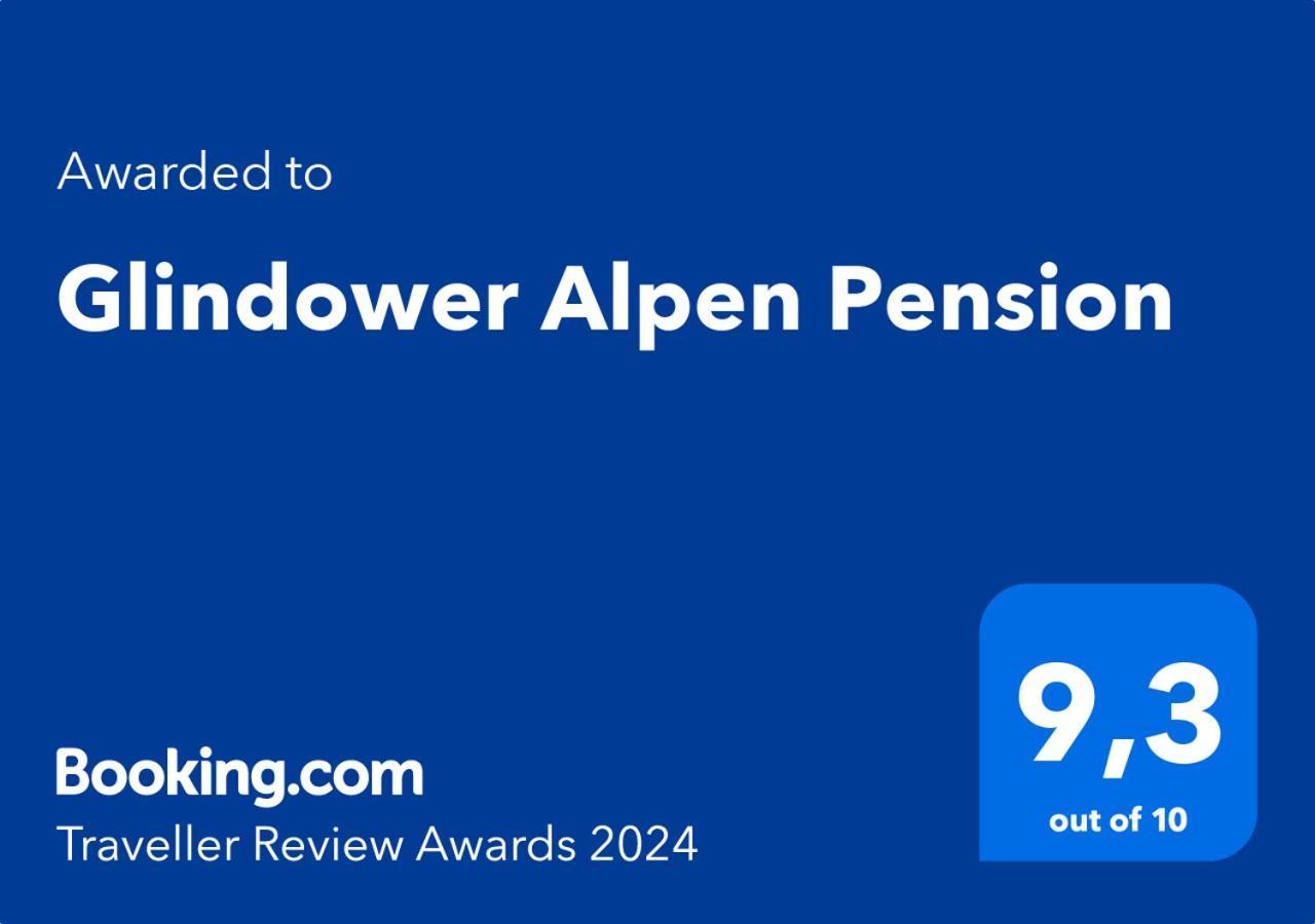 Glindower Alpen Pension ヴェルダー エクステリア 写真